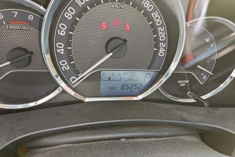 Used Toyota Levin 2014 1.6G CVT Elite Edition