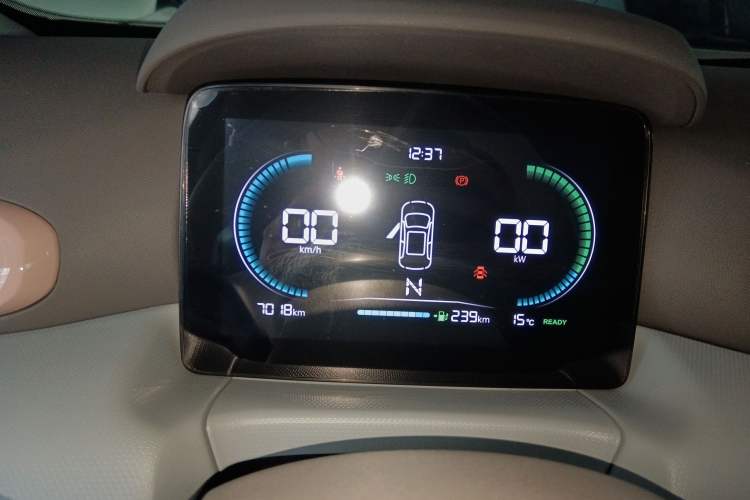 Used Leapmotor T03 2025 310 Comfort Edition Instrument Cluster