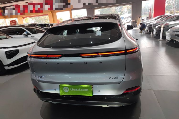 Used XPeng G6 2025 625 Long-Range Max Flagship Edition