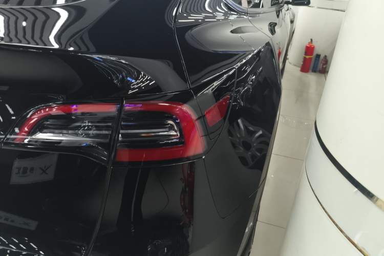 Used Tesla Model Y 2022 Revised Version Long-Range All-Wheel Drive Right Rear Taillight