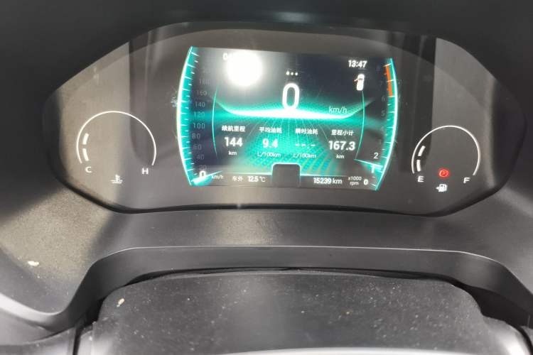 Used Chery Tiggo 8 2025 Excellence Version 230 TCI Manual Comfort Edition 5 Seats Instrument Cluster