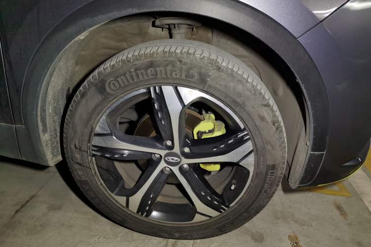 Used Chery Tiggo 7 PLUS 2022 Kunpeng Edition 1.6TGDI DCT Noble Yellow Limited Edition Premium Model
