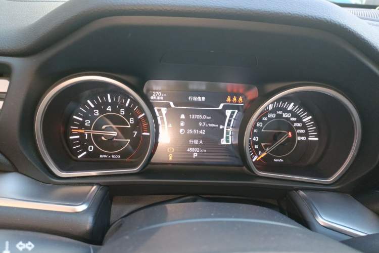 Used Jeep Grand Commander 2022 2.0T Four-Wheel Drive Luxury Edition
