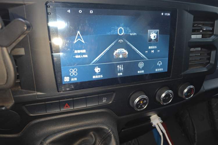 Used JMC Fushun 2022 2.0T Manual Multi-Function Passenger Vehicle Mid-Range High Roof 6-7 Seats