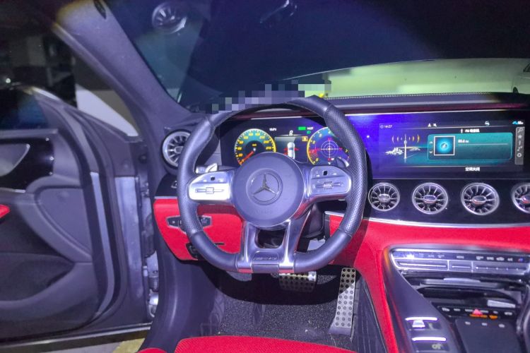 Used Mercedes-Benz AMG GT 2019 AMG GT 50 four-door sports car
