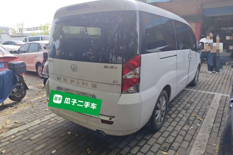 Used JAC Group Refine M5 2016 2.0T Gasoline Automatic Business Edition Rear Right 45 Deg