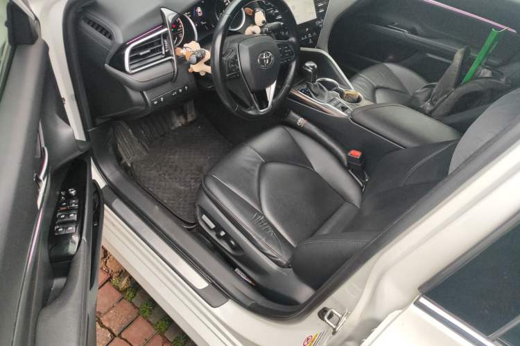 Used Toyota Camry 2018 2.5G Luxury Edition Driver Seat