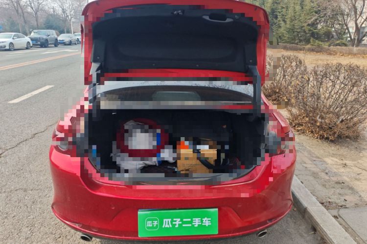 Used Mazda 3 Axela 2021 1.5L Automatic ZhiMei Edition Trunk