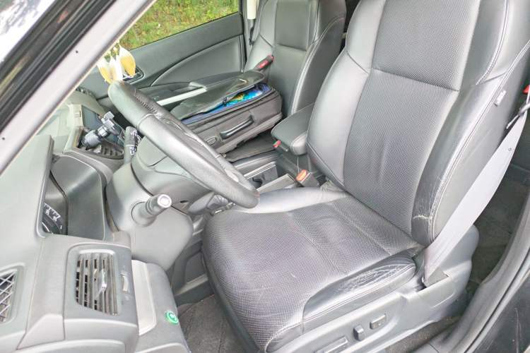 Used Honda CR-V 2015 2.4L two-wheel drive luxury version Left Front Seat