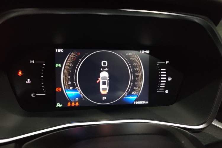 Used Geely Auto Preface 2023 2.0TD Luxury Version Instrument Cluster