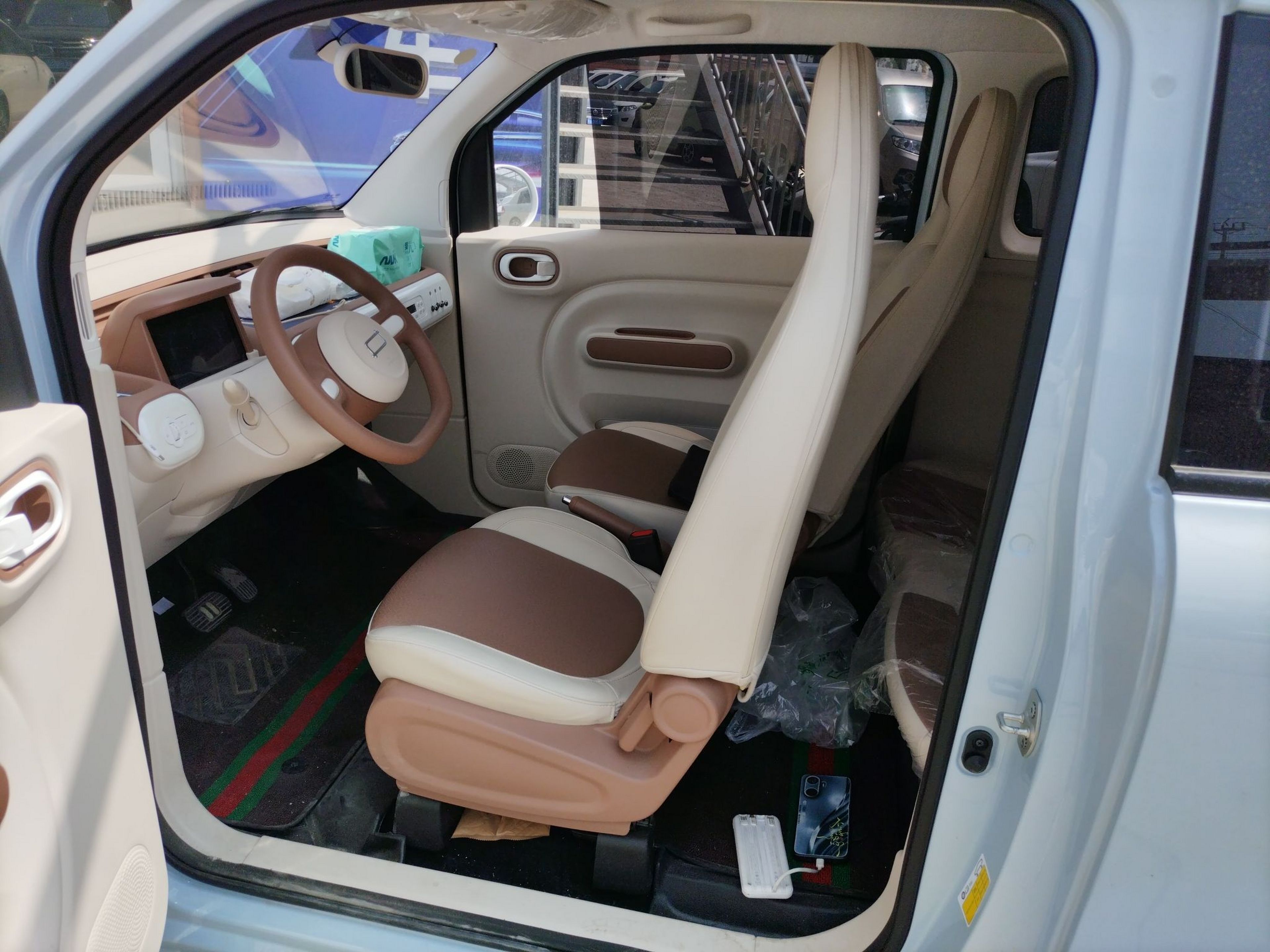 Interior delantero