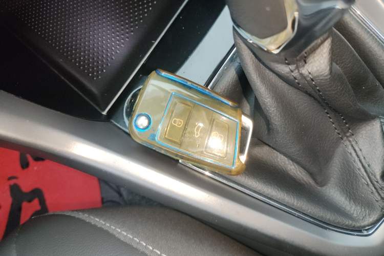 Used Volkswagen T-Cross 2021 1.5L Automatic Comfort Edition Vehicle Key