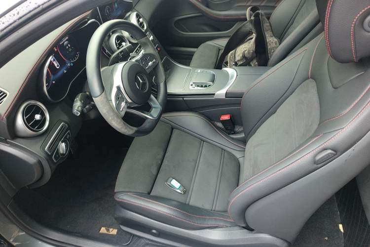 Used Mercedes-Benz C-Class 2023 C 260 Coupe Left Front Seat