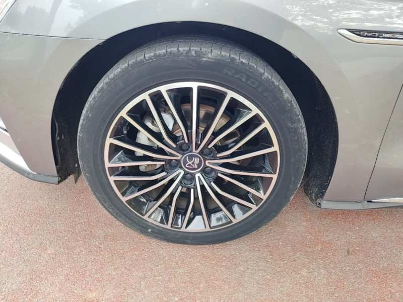 Used BYD Han 2020 DM Four-Wheel Drive Performance Edition Luxury Model — 22