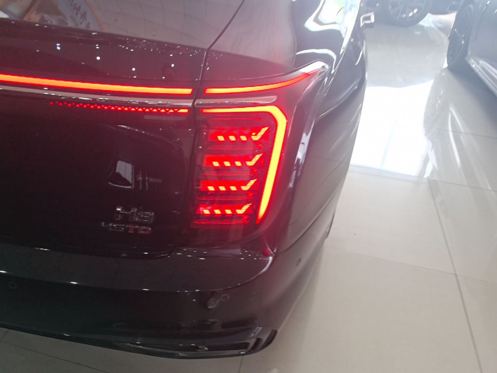 Hongqi H9 2024 2.0T Qichang Private Enjoyment Luxury Edition — снимка 9