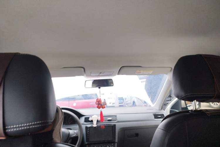 Used Volkswagen Santana 2019 1.5L Manual Fashion Edition China VI Standard Headliner