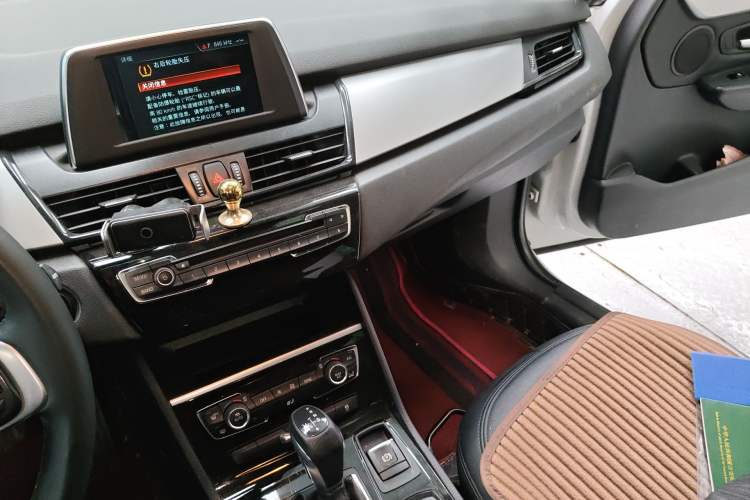 Used BMW 2 Series Active Tourer 2016 218i Leading Model Audio And AC Panel