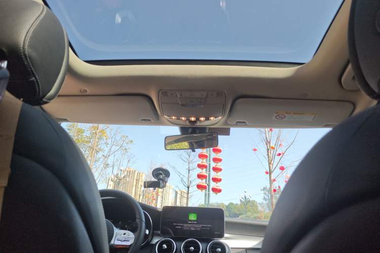 Used Mercedes-Benz C-Class 2021 C 200 L Fashion Edition Sport Version