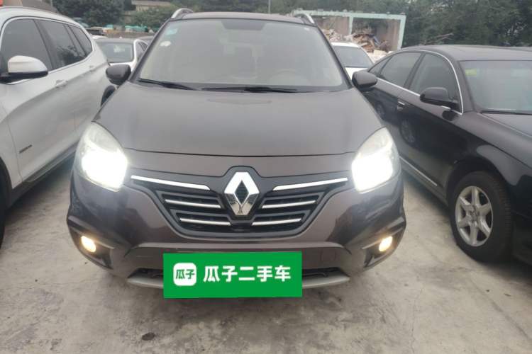Used Renault Koleos 2014 Revised Version 2.0L Two-Wheel Drive Fashion Edition