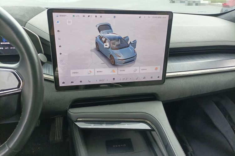 Used Zeekr 001 2021 Long-Range Dual-Motor WE Edition