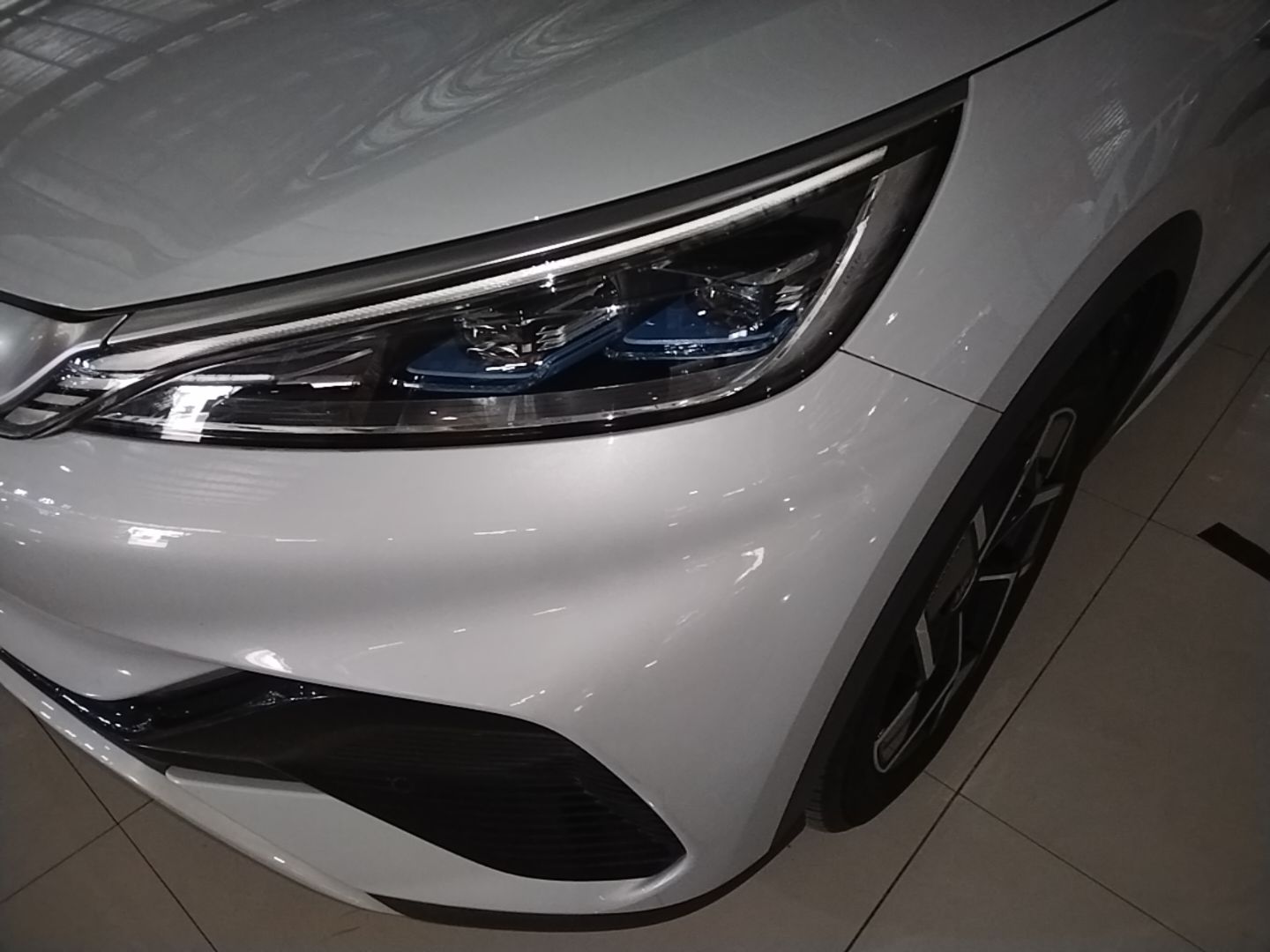 BYD Yuan PLUS 2022 510 km Flagship Version — снимка 8