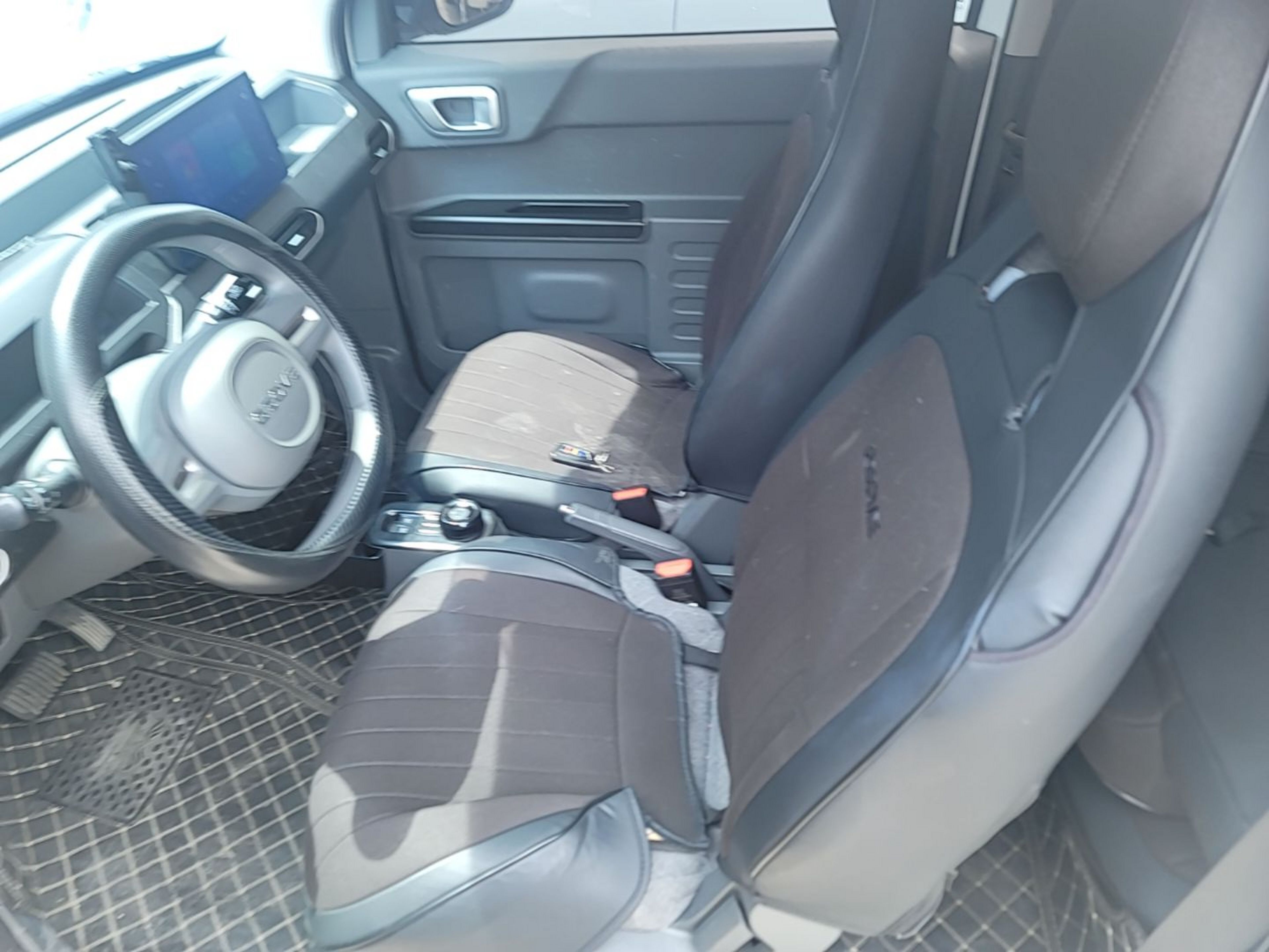 Interior delantero