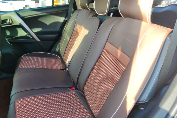 Used Toyota RAV4 2016 2.0L CVT Two-Wheel Drive Smart Edition China V Standard
