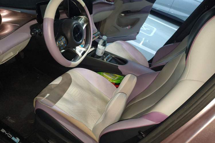 Used BYD Dolphin 2021 405 km Fashion Edition