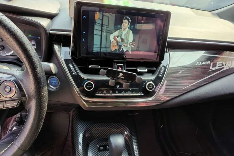 Used Toyota Levin 2021 Dual-Engine 1.8H E-CVT Luxury Edition Audio And AC Panel