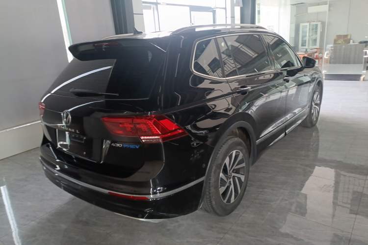 Used Volkswagen Tiguan L New Energy 2021 430 PHEV Plug-in Hybrid Flagship Edition