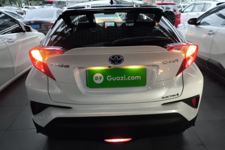 Used Toyota C-HR EV 2020 Luxury Sunroof Edition