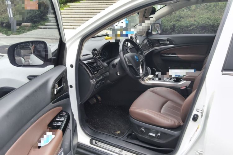 Used BYD Tang New Energy 2017 2.0T All-Wheel Drive Hyatt Model Driver Seat