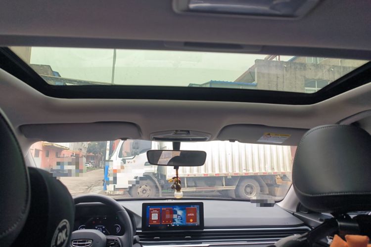 Used Geely Auto Emgrand 2022 4th Generation 1.5L CVT Luxury Model
