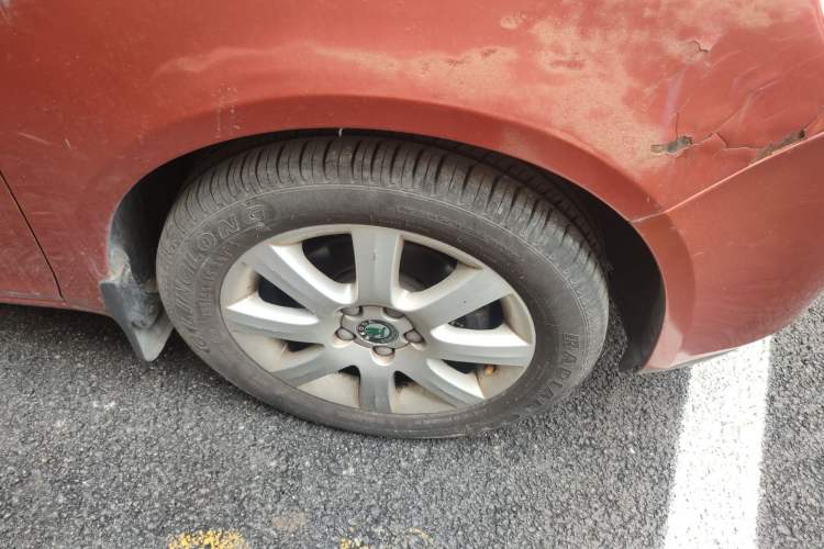 Used Skoda Fabia 2011 1.6L Automatic Crystal Edition