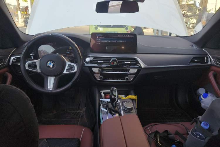 Used BMW 5 Series New Energy 2021 535Le M Sport Package