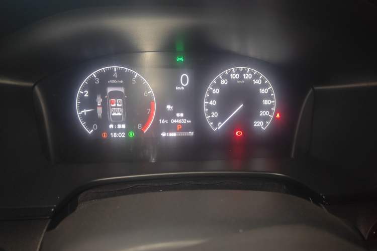 Used Honda CR-V 2023 240TURBO Two-Wheel Drive FENGSHANG Edition 5 Seats