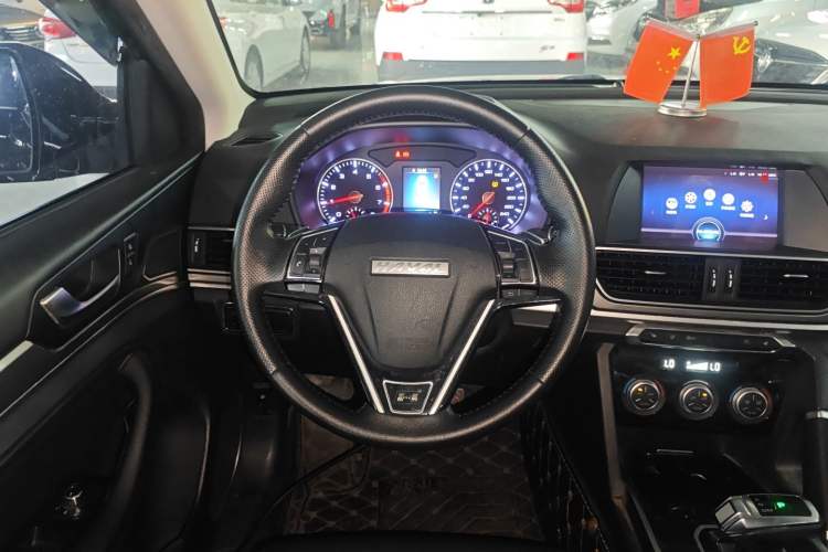 Used Haval H6 2019 Sport Edition 1.5T Automatic Two-Wheel Drive Elite Model China VI Steering Wheel