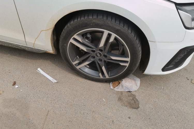 Used Audi A4L 2022 40 TFSI Luxury Dynamic Model