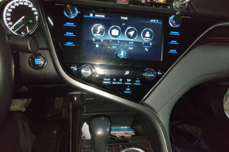 Used Toyota Camry 2019 2.5G Luxury Edition China VI Standard Audio And AC Panel