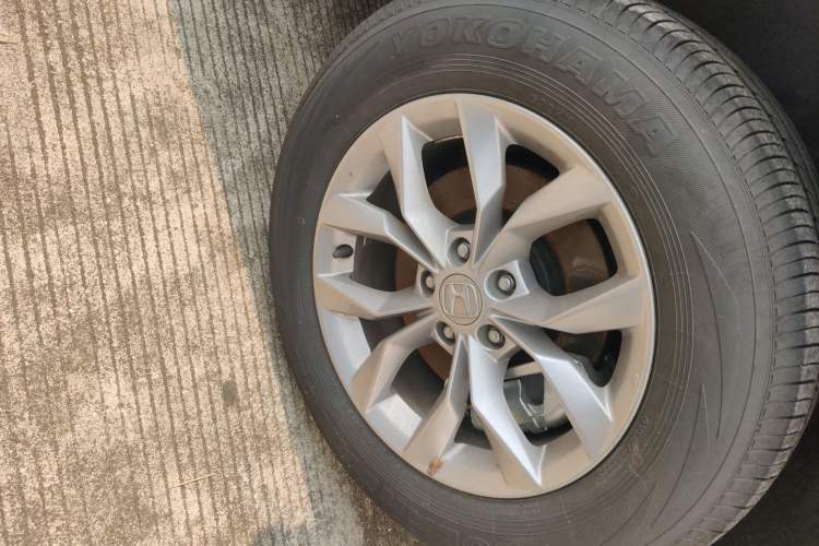 Used Honda CR-V 2023 240TURBO Two-Wheel Drive FENGSHANG Edition 5 Seats Right Front Wheel Hub