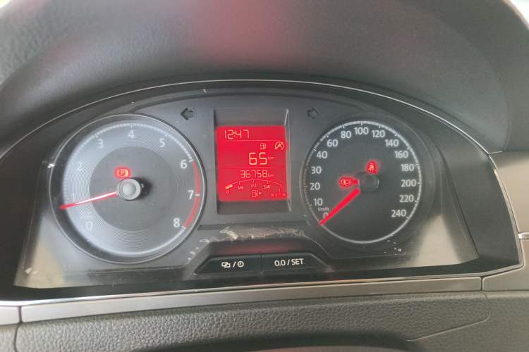 Used Volkswagen Santana 2019 1.5L Manual Comfort Edition China VI Standard
