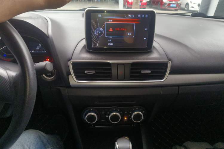 Used Mazda 3 Axela 2016 Sedan 1.5L Automatic Comfort Model Audio And AC Panel