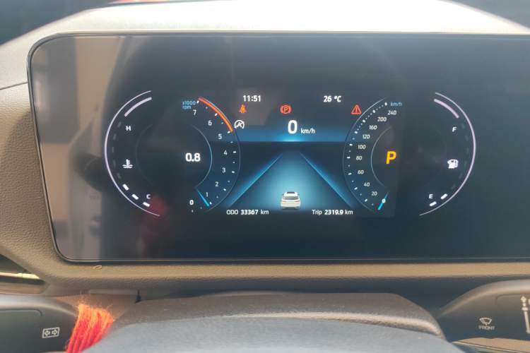 Used Ford Equator Sport 2023 EcoBoost 170 Platinum Edition Instrument Cluster