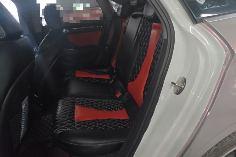 Used Audi A3 2020 Limousine 35 TFSI Sporty Version China VI Left Rear Seat