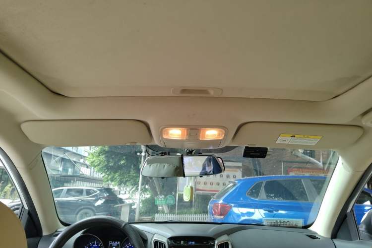 Used CHANGAN Eado 2016 1.6L Manual Fashion Edition Headliner