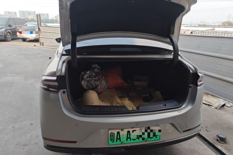 Used AION S Plus 2021 70 Tech Edition Trunk