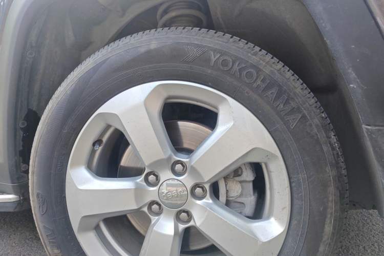 Used Jeep Compass 2017 200T Automatic Family Edition