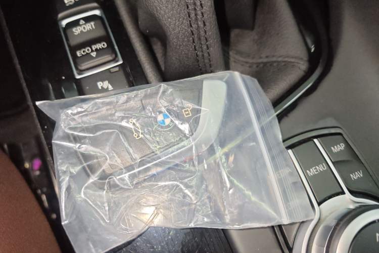 Used BMW X1 New Energy 2020 xDrive30Le Premium Edition Vehicle Key