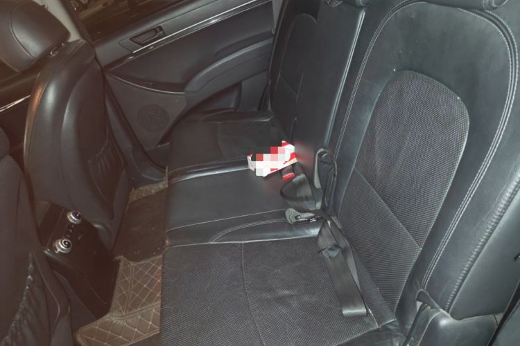 Used Hyundai Veracruz 2012 3.8L Luxury Edition Left Rear Seat