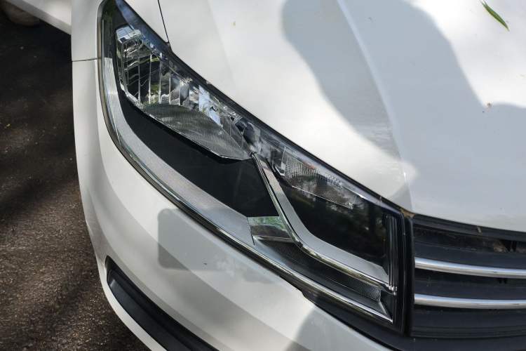 Used Volkswagen Santana 2015 HaoNa 1.6L Manual Fashion Edition
